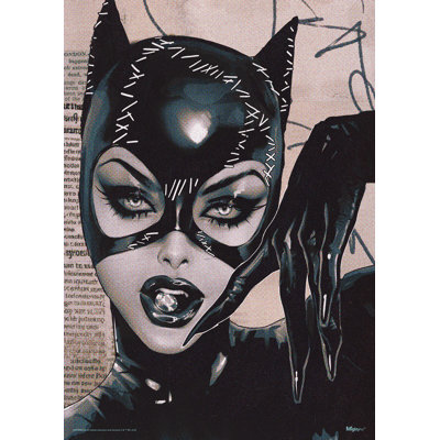 Batman (Catwoman) Mightyprint Wall Art