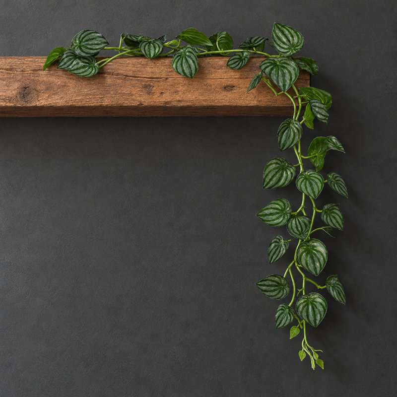 Watermelon Garlands 160 cm H Faux Plant