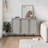 Storage Cabinet With Three Doors,Wood Sideboard Buffet Storage With Adjustable Shelf,Wood Coffee Bar Cabinet,Kitchen Buffet Cabinet Cupboard-856610914-848969058