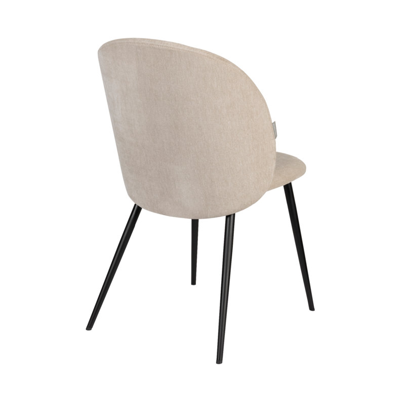 Dining Chair Upholstered Dining Chair, Beige