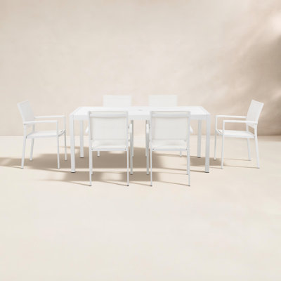 Devan 71" Patio Dining Set