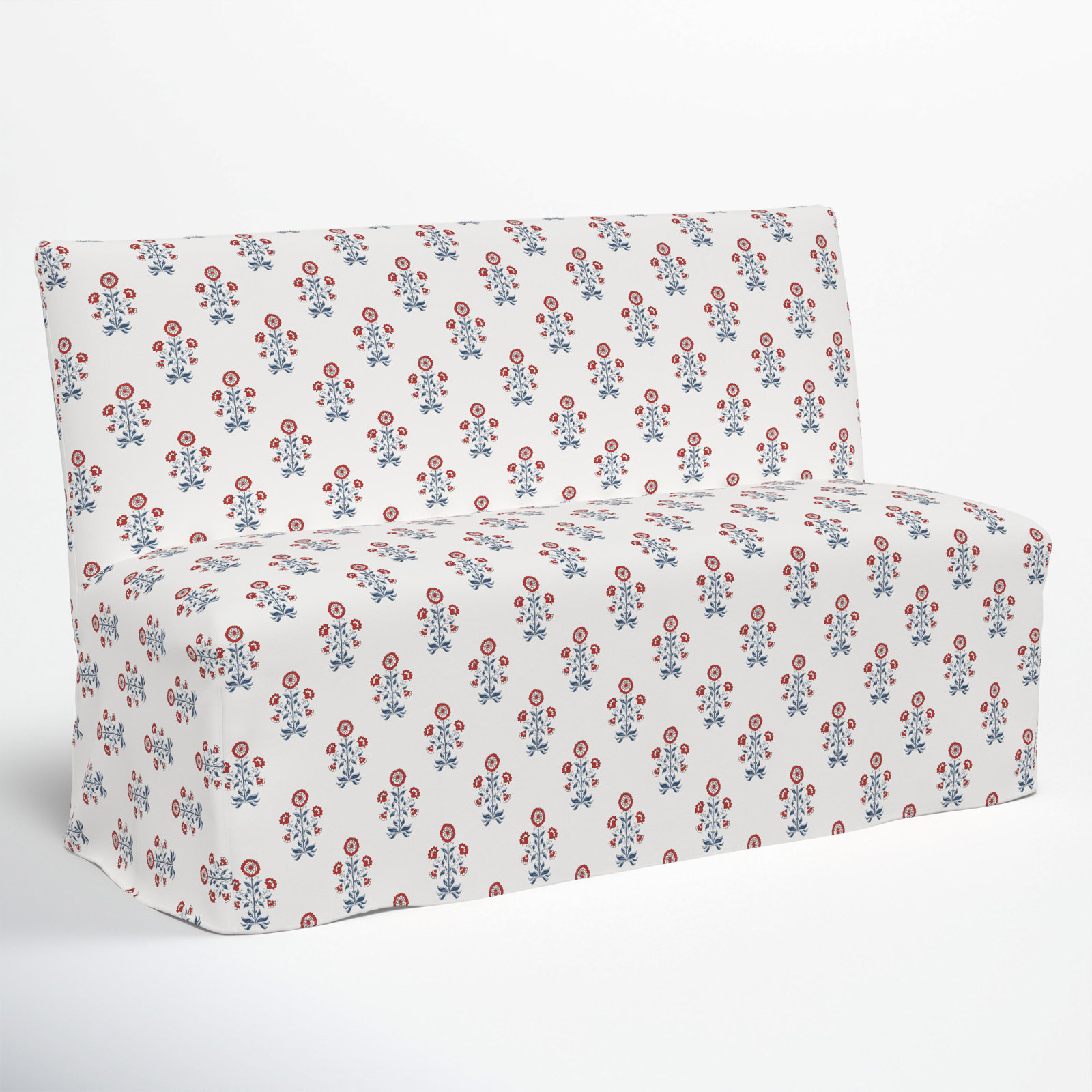 Ivanka Bench, Cappy Floral Red