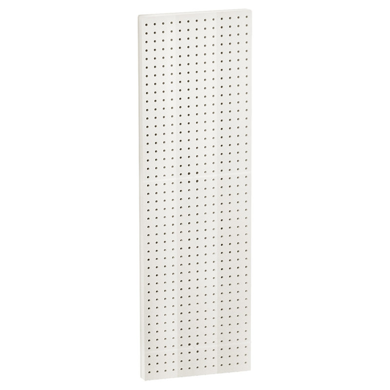 Solution de rangement pour panneau perforé, taille: 44 po x 13,5 po, paquet de 2