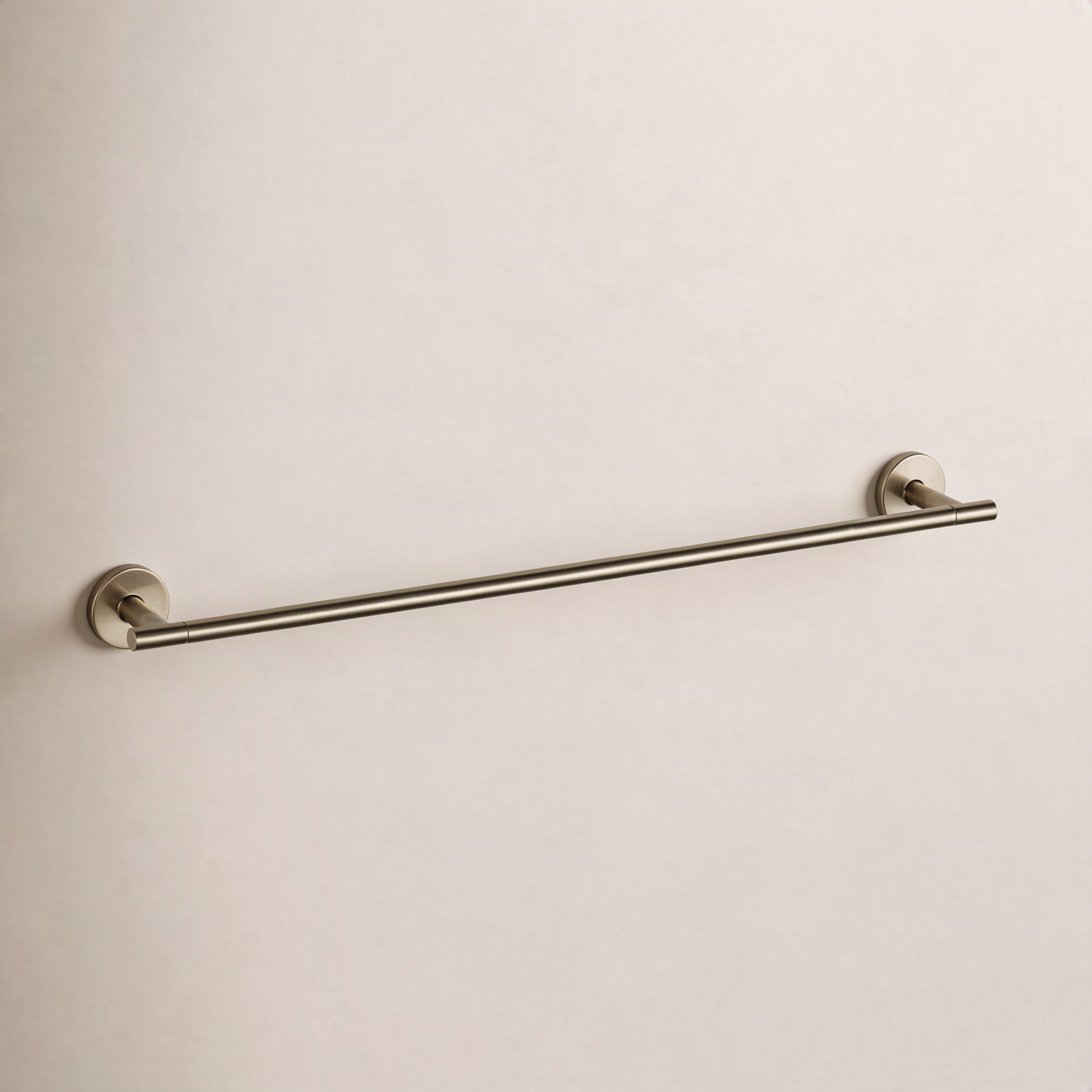 Trinsic Wall-Mounted Towel Bar, Champagne Bronze, 1.13" H x 24" L x 3.31" D