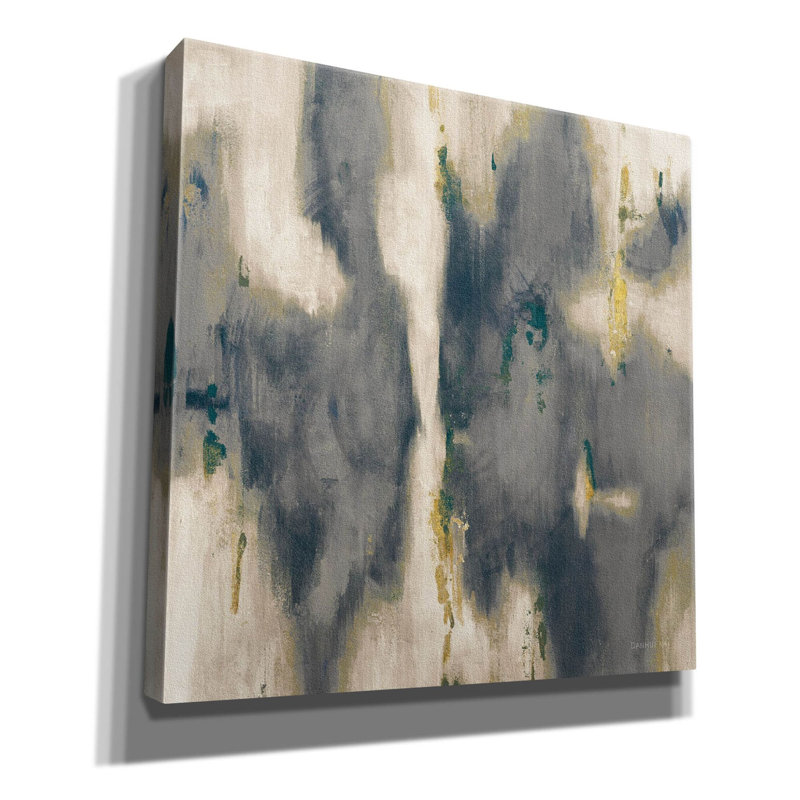 «Neutral Texture 1» par Danhui Nai, art mural sur toile, H 12 po x l 12 po