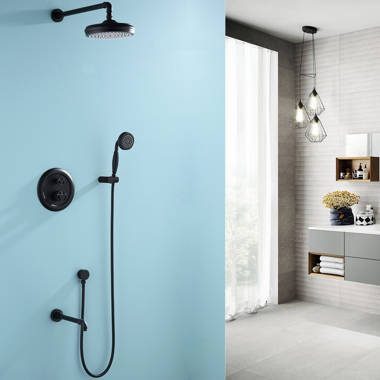Moen Halle Tub and Shower Faucet with Rough-in Valve & Reviews