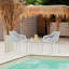 Arazeli Stacking Patio Dining Armchair-1078992448