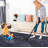 2'6''X10' Runner, Washable Rug, Low-Pile, Non-Slip, Non-Shedding, Foldable, Kid & Pet Friendly - Area Rugs For Living Room, Bedroom, Kitchen, Dining Room Rug (2'6''X10')