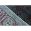 Tapis gris de haute qualité noué à la main