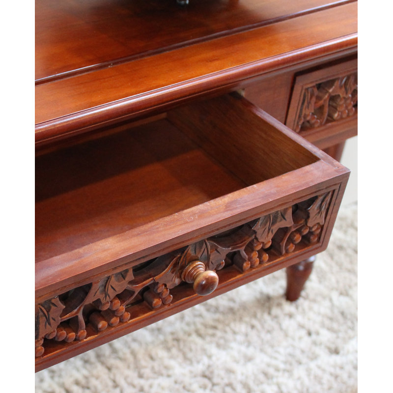 Console intérieure 2 tiroirs Aimiejit Windsor