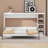 Modern Murphy Bed With Bookshelf-109788868-109788869