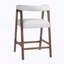 Tabourets de comptoir confortables pour îlot de cuisine / salle à manger, ensemble de 2-131578496-131578498
