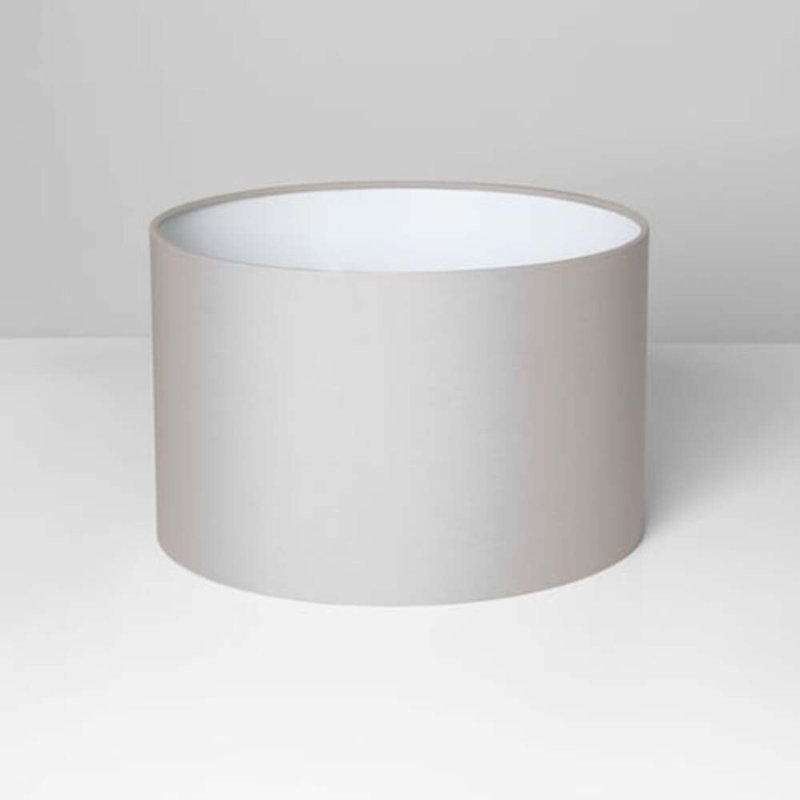 Ravello 1 - Light Armed Sconce, Polished Chrome, Putty, Polycotton