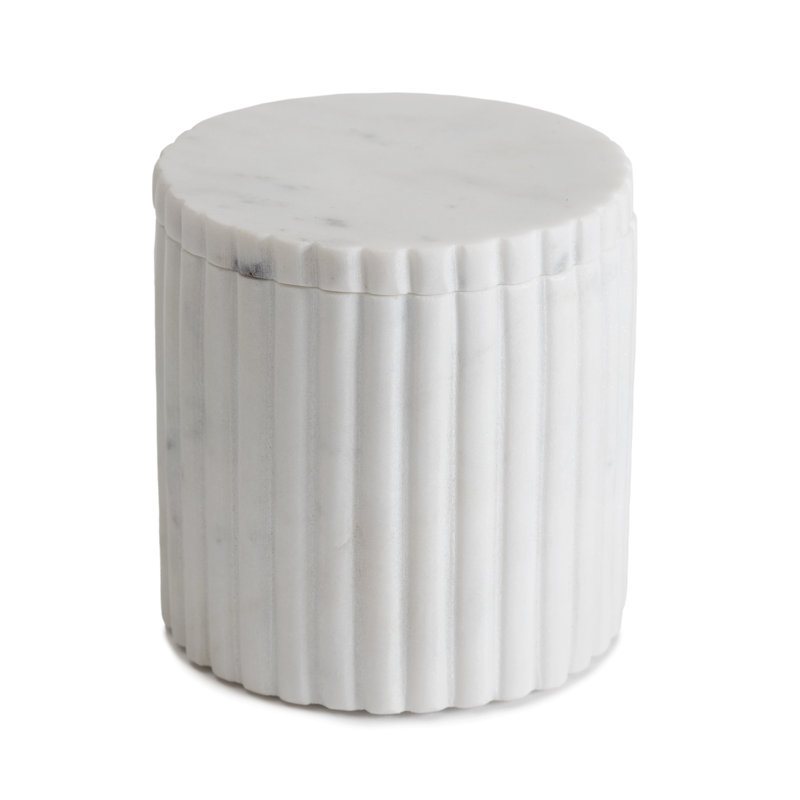 Beacon Hill Cotton Jar by Erin Gates