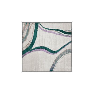 Machine Washable Grey Area Rug