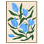 «Colette Blue Tulips Print» par Camilla Bergqvist-109543244-109543245