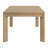 Dining Table With Leaf (Table Only)