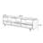 Modern Nut-Brown Solid Wood TV Stands-644625297