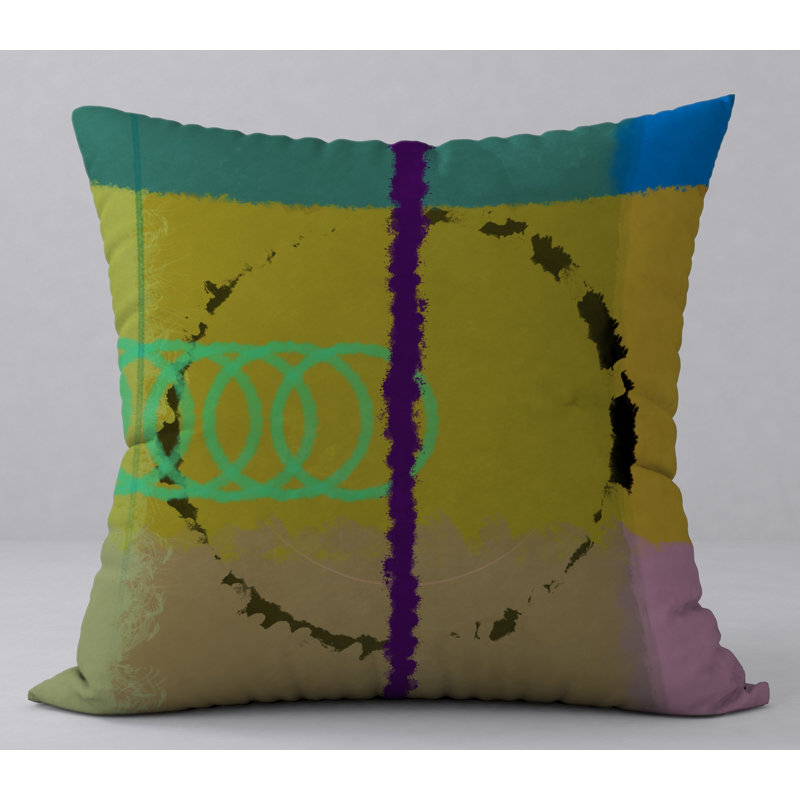  Housse et insert de coussin carré en épinette Radiant, H 20 po x l 20 po