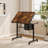 Adjustable Height Iron Drafting Table