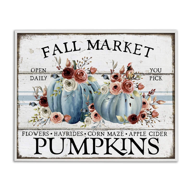 Automne avec roses, estampe numérique encadrée par Creatif Belle, Giclée encadrée blanc bord de mer, H 24 po x l 30 po