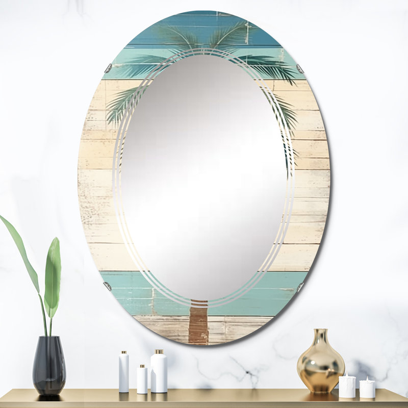 Miroir mural Zyiana, 36 po x 24 po