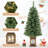 4' Lighted Christmas Tree