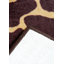 Tapis d'intérieur / extérieur brun à imprimé animal-181257908