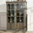 Picture Color Solid + Manufactured Wood + Glass Display Cases