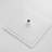 Rain Shower Head High Pressure Rainfall Showerhead Water Saving-123949163