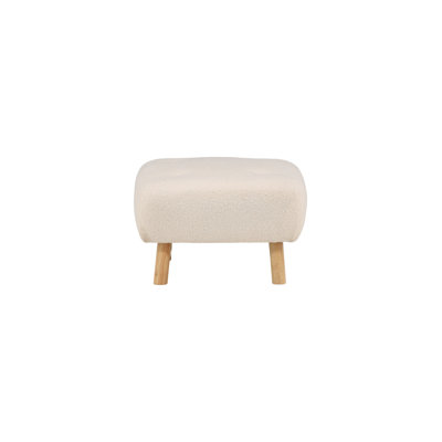 60cm Wide Solid Colour Pouffe Ottoman