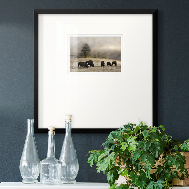 Ridge Ridge - impression d'un seul cadre photo, H 17 po x l 17 po x P 1,25 po