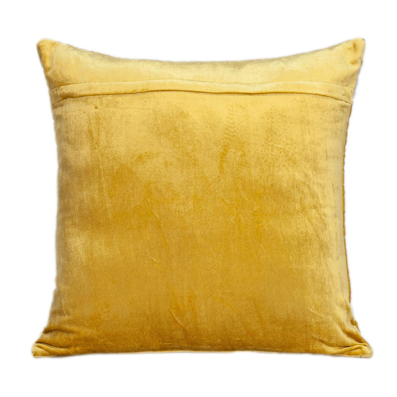 Coussin Delta, Jaune