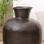 Cassina Aluminum Floor Vase