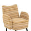 Chaise avec accoudoirs rembourrés 30,3 po-1450831388