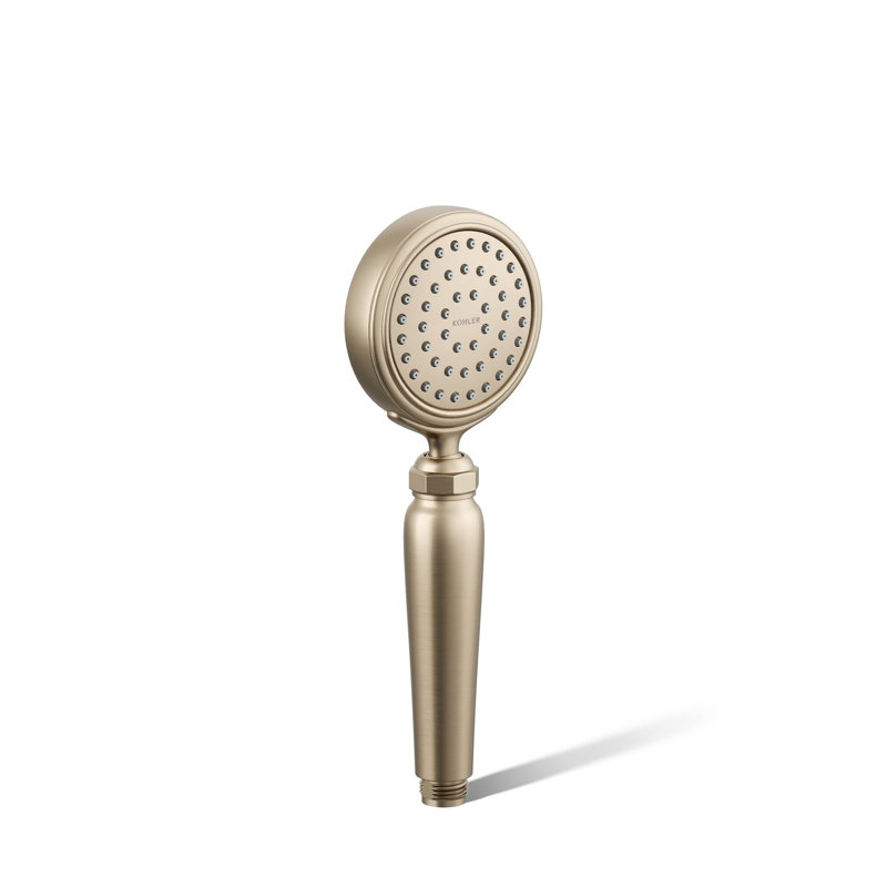 Artifacts Single-Function Handshower, 2.5 Gpm, Vibrant Brushed Bronze