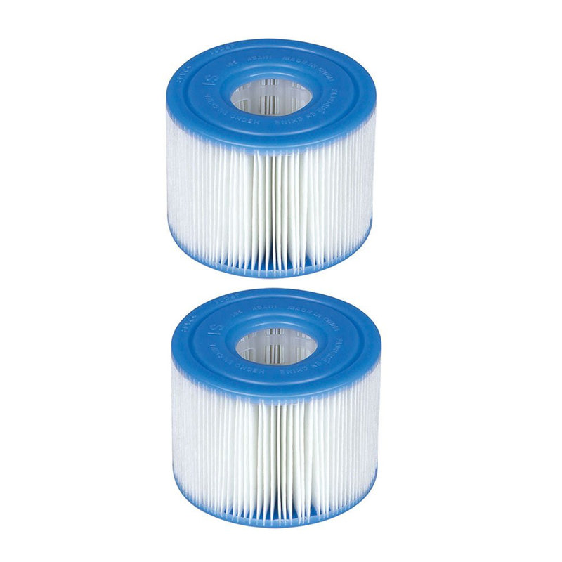 Attachable Cup Holder/Refreshment Tray and Type S1 Pool Filters
