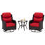 Ensemble de conversation 3 pièces Modern Modern-791241057