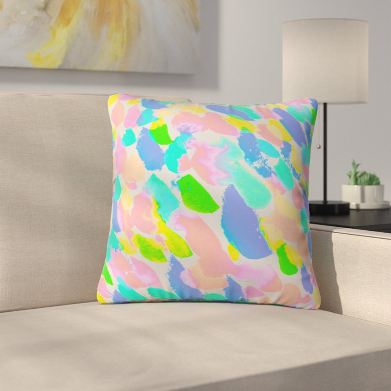 Coussin décoratif, 18 po x 18 po