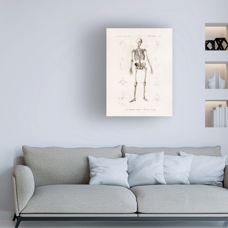 Art sur toile par Charles Dessalines, H 19 po x l 14 po