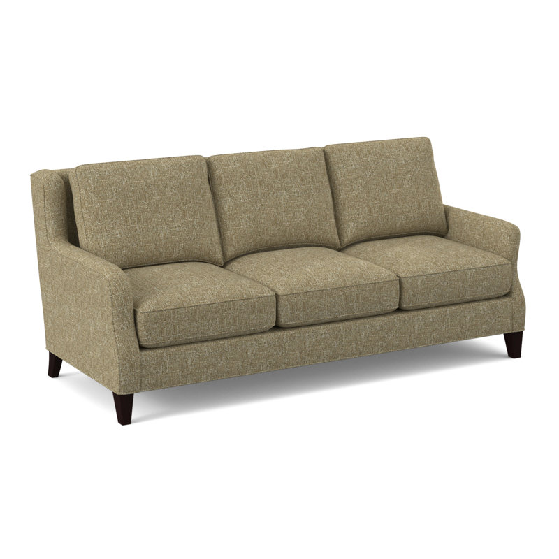 Savannah 84" Flared Arm Sofa, Connelly Wren