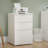 Honor 2-Piece Set Of 3-Drawer Filing Cabinets For Office Or Home Use