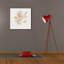 «Watery Blooms 6» par Katie pertiet, art mural sur toile, 26 po x 26 po