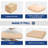 Outdoor Cushion Set Seat/Back Cushion(Set Of 4 Seats,4 Backs)-1582024230