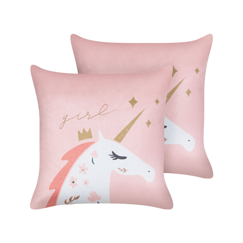 Zoe Square Throw Cushion
