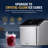 Newair Countertop Ice Maker 40lb. Daily - Stainless Steel