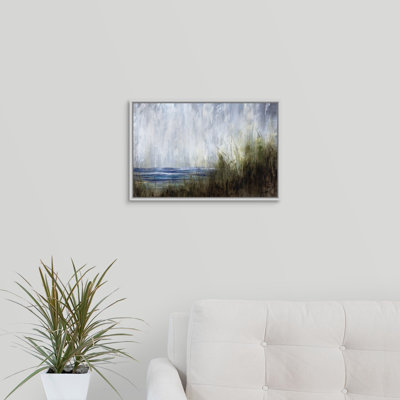 « ocean concerto », peinture sur toile