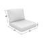 Coussin de chaise Sunbrella®-130302465