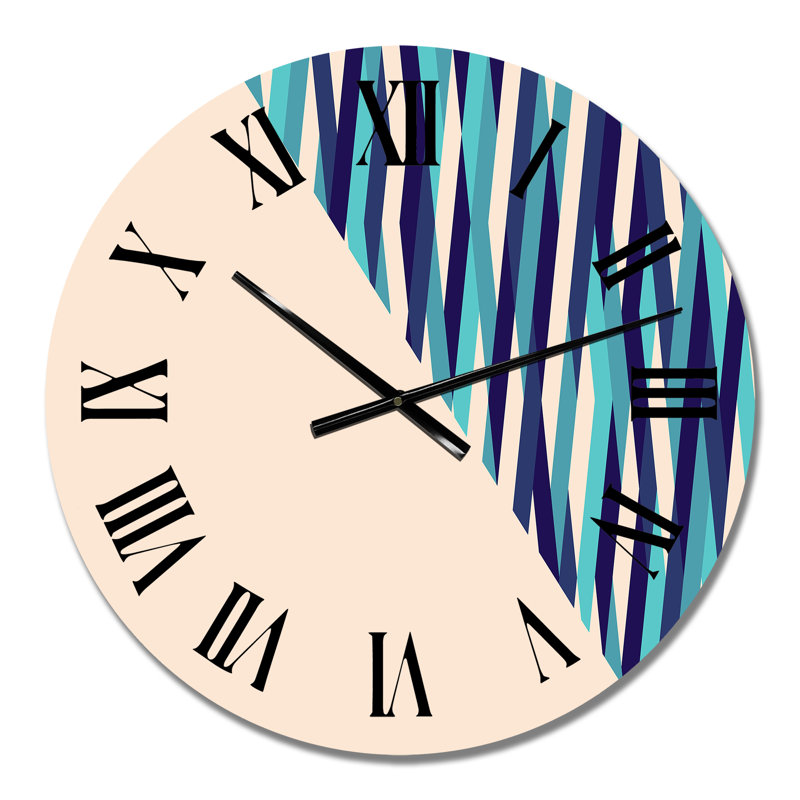 Horloge murale surdimensionnée, Petit