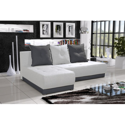 Steponas 3 Seater Corner Sofa 